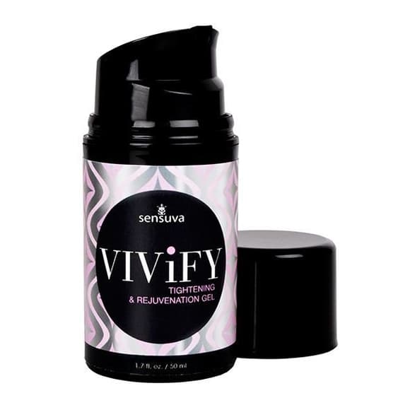 Су жающий гель для влагалища Sensuva Vivify Tightening & Rejuvenation (50 мл)