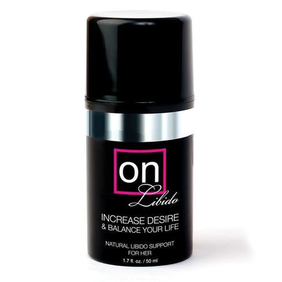 Крем для повышения либидо у женщин Sensuva ON Libido (50 мл) с натуральными экстрактами