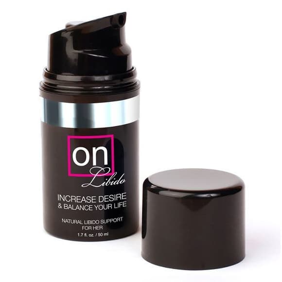 Крем для повышения либидо у женщин Sensuva ON Libido (50 мл) с натуральными экстрактами