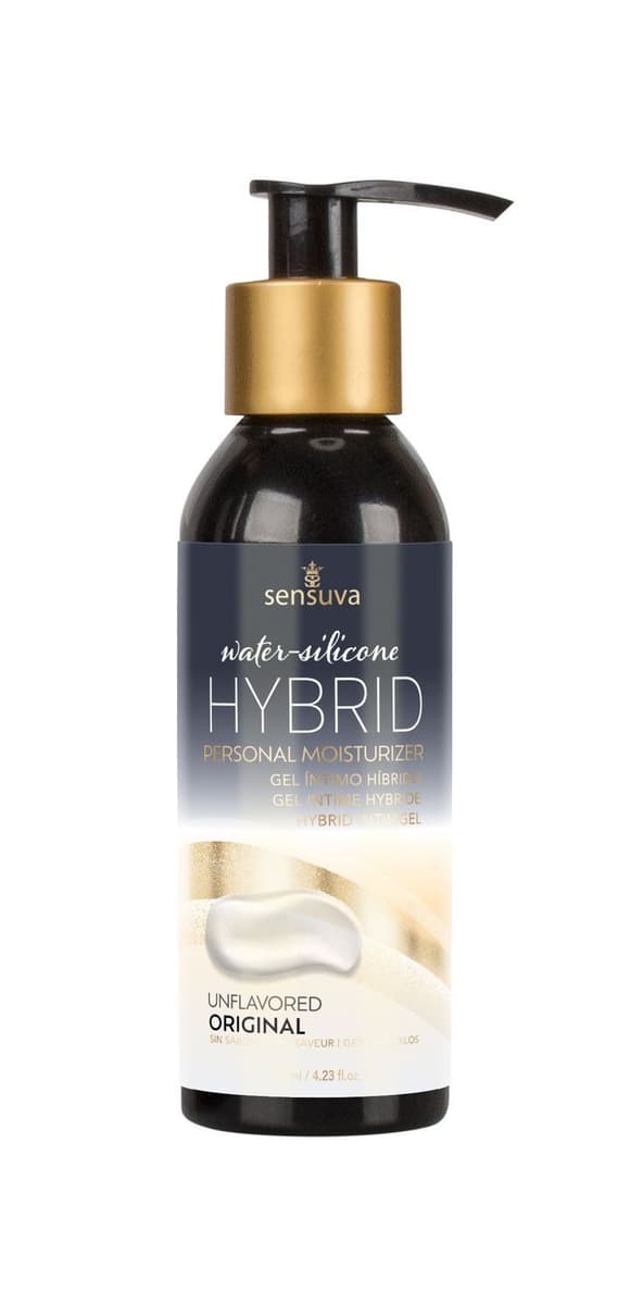Змазка водно-силіконова Sensuva Hybrid Formula (125 мл) без цукру, можна для оральних пестощів