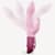 Вибратор-кролик Love To Love Hello Rabbit Rose с гибким стволом и стимуляцией точки G, 2 мотора