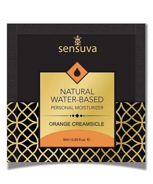 Пробник Sensuva - Natural Water-Based Orange Creamsicle (6 мл)