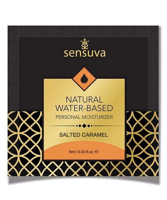 Пробник Sensuva - Natural Water-Based Salted Caramel (6 мл)