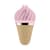 Мороженка-спиннатор Satisfyer Lay-On - Sweet Treat Pink/Brown, 10 режимов работы, водонепроницаемый