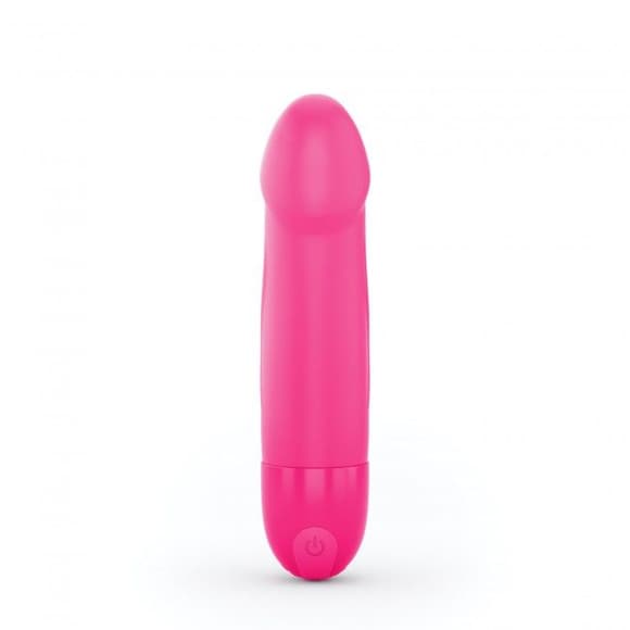 Вібратор Dorcel Real Vibration S Magenta 2.0, діаметр 3,7см, перезаряджається, для точки G