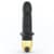 Вибратор Dorcel Mini Lover Black 2.0 перезаряжаемый, для точки G и массажа простаты