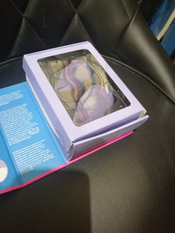 Набор менструальных чаш Satisfyer Feel Confident (lila), 15мл и 20мл (примята и вскрыта упаковка!!!)