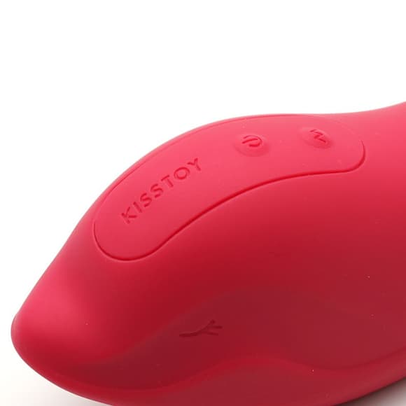 Вибратор и клиторальный стимулятор KISTOY Heidi Red