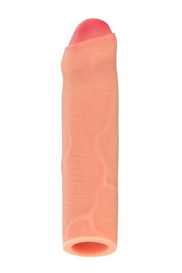 Насадка на член Real Body - Real Extender BIGGY с закрытой головкой