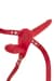 Двойной страпон Fetish Tentation Strap-On with Double Dildo Red (мятая упаковка!!!)