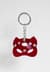 Брелок Кішечка Червоний