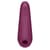 Вакуумний кліторальн ий стимулятор Satisfyer Curvy 1+ Rose Red з керуванням через інтернет