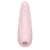 Вакуумний кліторальний стимулятор Satisfyer Curvy 2+ Pink з керуванням через інтернет