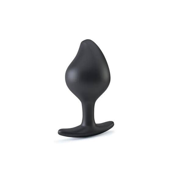 Силиконовая анальная пробка Mystim Rocking Force L для электростимулятора, диаметр 4,7 см