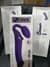 Безремневий страпон з вібрацією Strap-On-Me Vibrating Violet L  (м'ята упаковка)