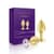 Набор металлических анальных пробок с кристаллом RIANNE S - Booty Plug Luxury Set, диаметр 3 и 3,5см