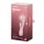 Смарт вібратор-кролик Satisfyer Mono Flex Mauve, 2 мотори, керування через інтернет