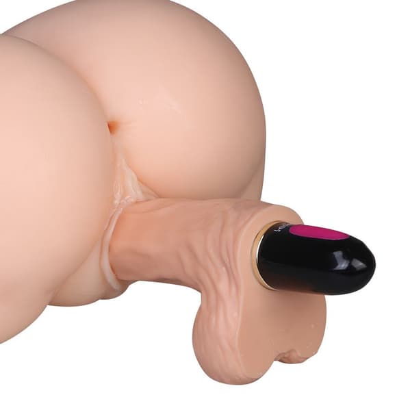 П ульсатор фаллоимитатор Leten Caesar с подогревом