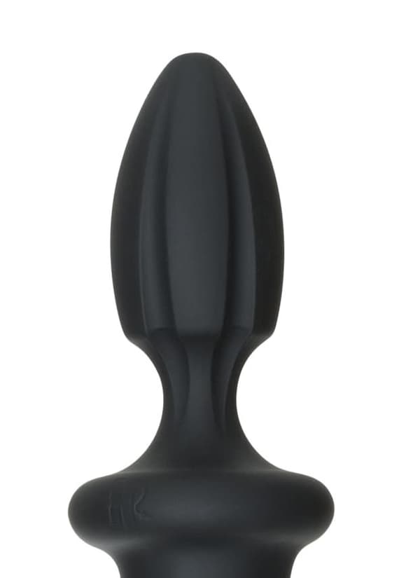 Анальный плаг с дилдо Doc Johnson Kink - Dual Density SECONDSKYN Fuck Plug - Black