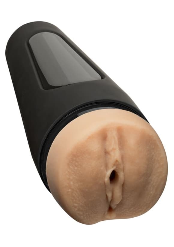 Мастурбатор-вагіна Doc Johnson Main Squeeze - Girls of Social Media - @playmateiryna Pussy з ручним 