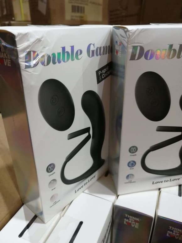 Вибромассажер простаты Love To Love Double Game (мятая упаковка)