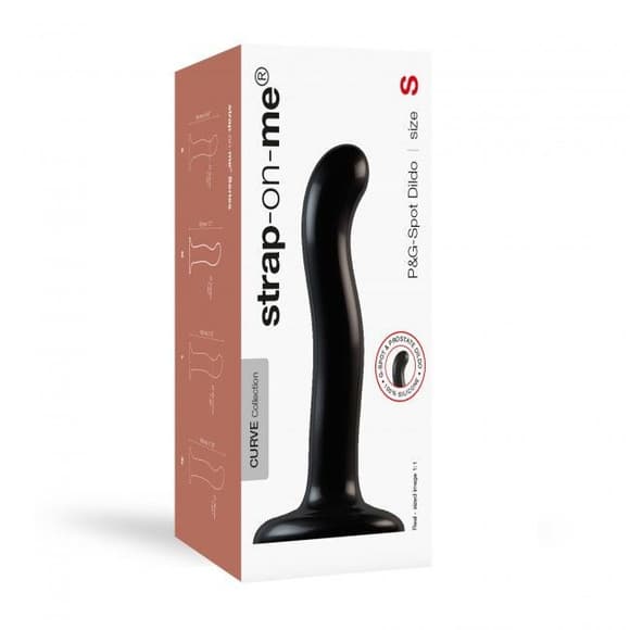 Насадка для страпона Strap-On-Me P&G-Spot Dildo (м'яте паковання!!!)