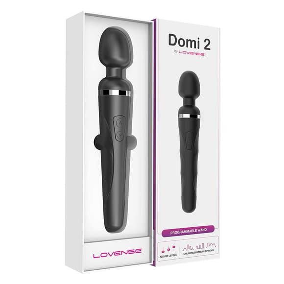 Смарт-вибромасс ажер Lovense Domi 2