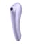Смарт-вібратор та вакуумний стимулятор 2в1 Satisfyer Dual Pleasure Mauve