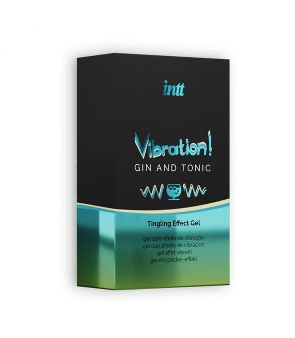 Рідкий вібратор Intt Vibration Gin Tonic (15 мл) (без пакування)