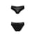 Трусики з широкою гумкою і мереживом Passion PS001 PANTIES S, black