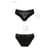Трусики з широкою гумкою і мереживом Passion PS001 PANTIES XL, black