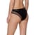 Трусики с прозрачной вставкой Passion PS002 PANTIES L, black