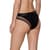 Трусики с прозрачной вставкой Passion PS002 PANTIES S, black