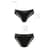 Трусики с прозрачной вставкой Passion PS002 PANTIES S, black