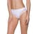 Трусики с прозрачной вставкой Passion PS002 PANTIES L, white