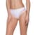 Трусики с прозрачной вставкой Passion PS002 PANTIES M, white