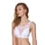 Топ с прозрачной вставкой Passion PS002 TOP L, white