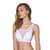 Топ с прозрачной вставкой Passion PS002 TOP XL, white