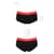 Трусики-шортики Passion PS003 PANTIES M, black
