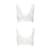 Спортивний топ з еластичної бавовни Passion PS005 TOP M, white