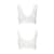 Спортивный топ из эластичного хлопка Passion PS005 TOP XL, white