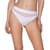 Трусики с прозрачной вставкой Passion PS006 PANTIES L, white