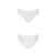 Трусики з прозорою вставкою Passion PS006 PANTIES M, white