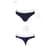 Спортивні трусики-стрінги Passion PS007 PANTIES L, navy blue