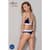Спортивні трусики-стрінги Passion PS007 PANTIES L, navy blue