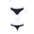 Спортивні трусики-стрінги Passion PS007 PANTIES S, navy blue