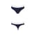 Спортивні трусики-стрінги Passion PS007 PANTIES S, navy blue