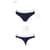 Спортивные трусики-стринги Passion PS007 PANTIES XL, navy blue