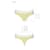 Спортивні трусики-стрінги Passion PS007 PANTIES L, yellow