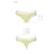 Спортивні трусики-стрінги Passion PS007 PANTIES XL, yellow